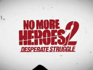 No More Heroes 2 le trailer de lancement américain