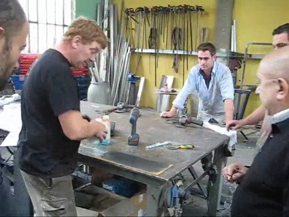 01/10 - Essais Lyon 21 sept 2009 - Bloc Notes de Monumenta