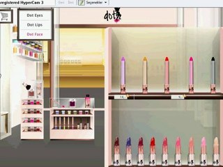 Stardoll MakeoveR LessoN - Purple / Mor