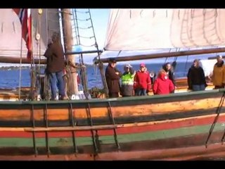 Berntine - The world oldest arctic sailing vessel