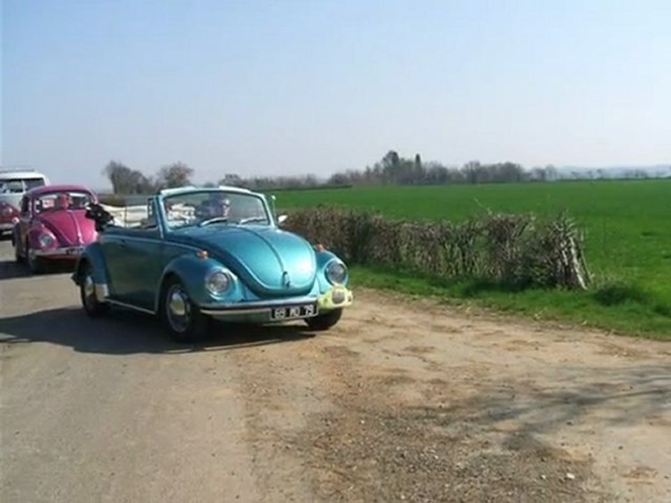 Inter clubs voitures anciennes ST MAIXENT L'ECOLE 2009.