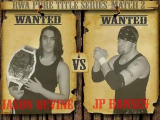 RWA Gold Rush-Pure Title Series-Match 2 pt1