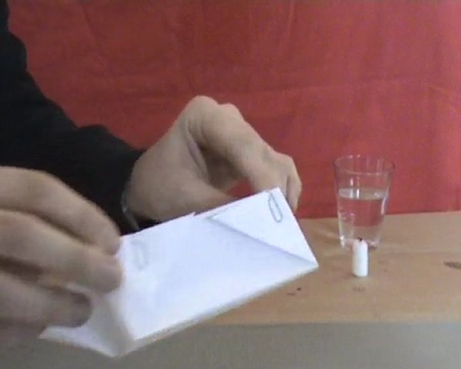 Papier incombustible