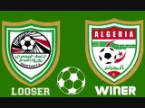 الجزائر مصر ALGERIA EGYPT demi final semi final CAN 2010