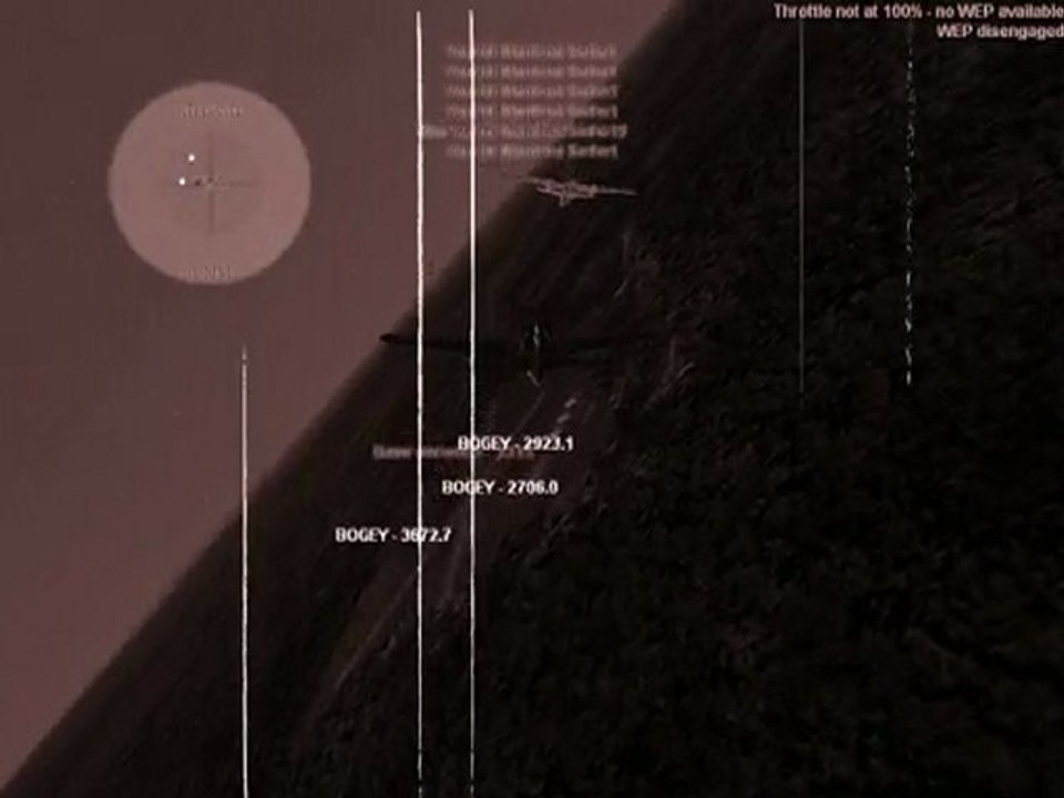 L'aube d'un combat