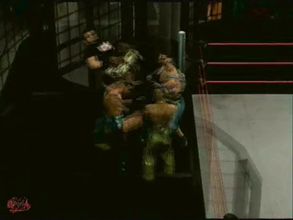 GWA RAW Elimination Chamber Match NYR10