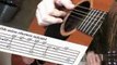 Finger Picking Blues Guitar  - Bottleneck in Open G Lesson