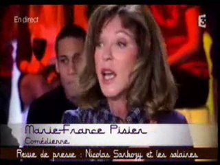 Marie-France Pisier "Le fond de l'air est agréable"