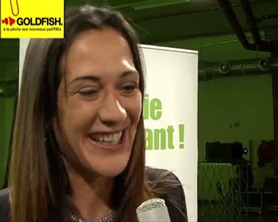 Sandrine Bélier se félicite de l'activité des web-militants