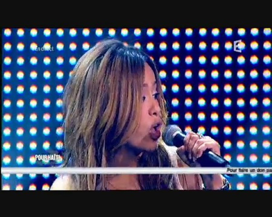 Haïti - Sylvie Vartan - Amel Bent