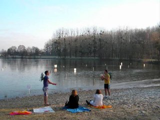 Quatres amis partent en vacances