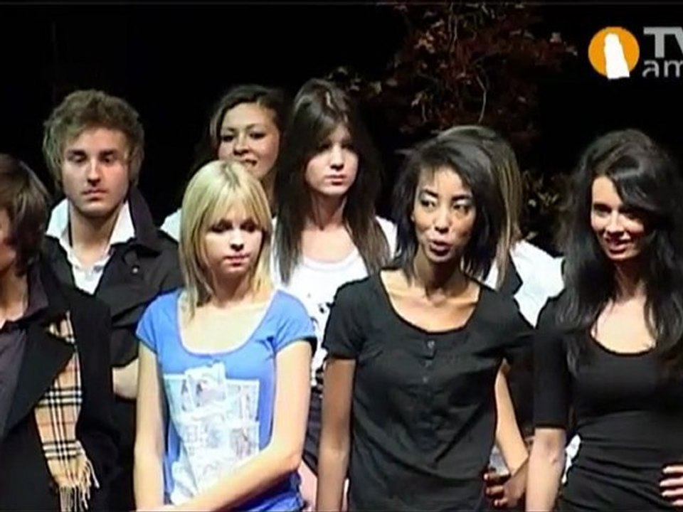 Défilé de mode automne 2009 Model Studio