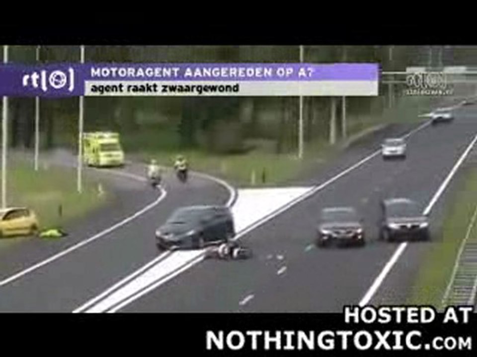 accident Escort à Moto