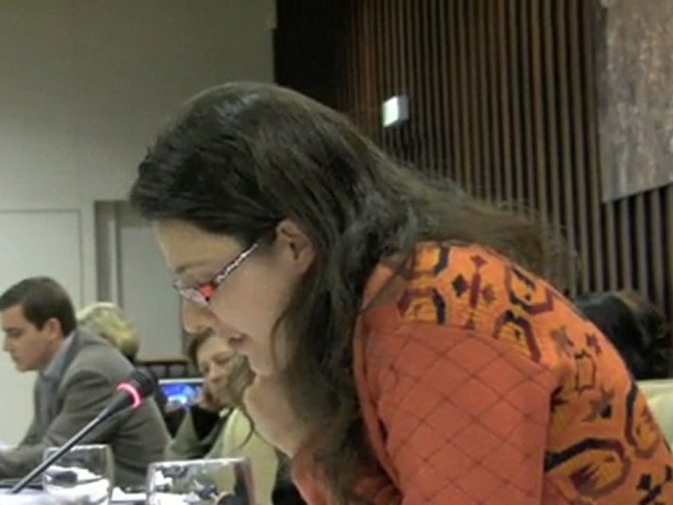 Gwendoline Delbos-Corfield, développement scientifique