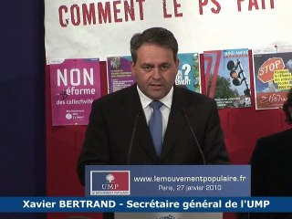 Le PS fait de la propagande aux frais du contribuable