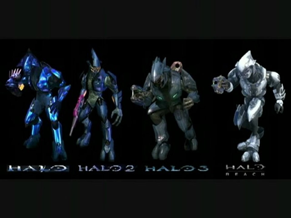 Halo: Reach Comparison