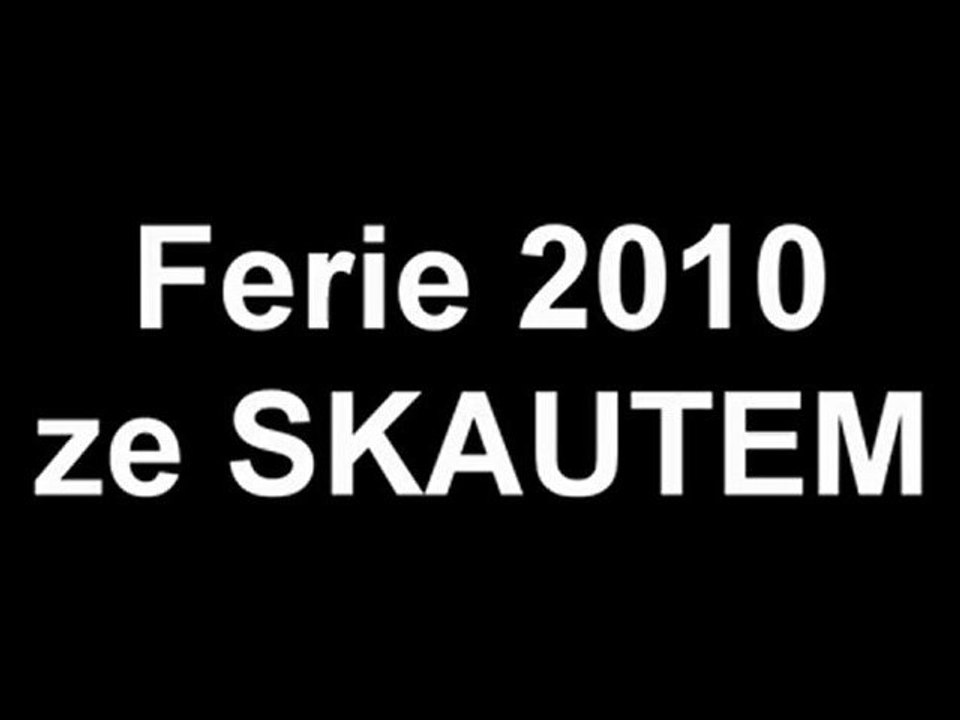 Skaut - Ferie 2010