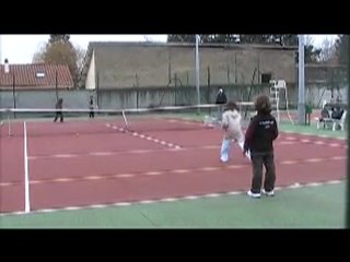 Echauffement Rolland Garros 2020