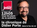 Saint axe (du bien) priez pour Nicolas Sarkozy - La chronique de Didier Porte