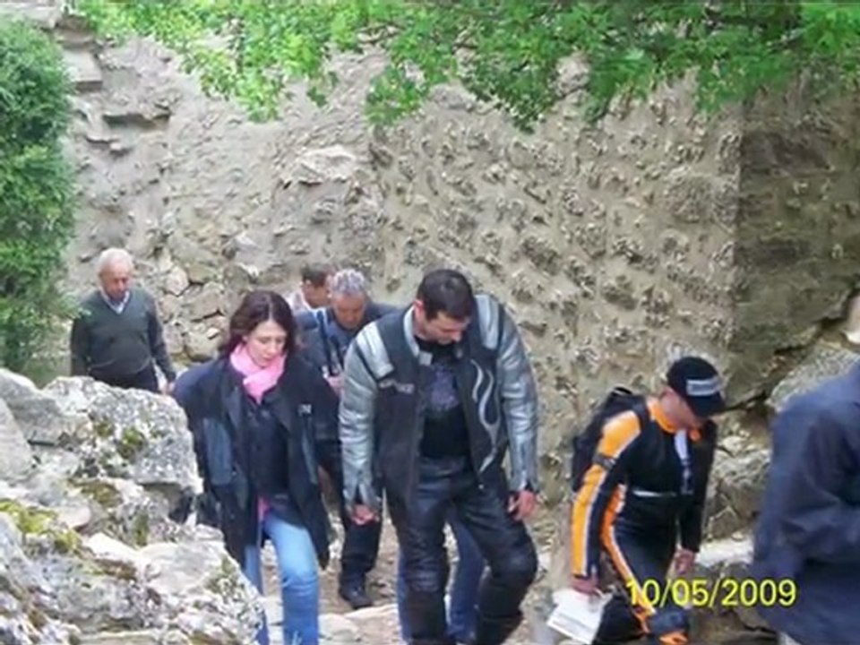 sortie club lavaur moto tourisme chateau de peyrepertuse