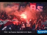 PSG : les Supras répondent à Sébastien Bazin