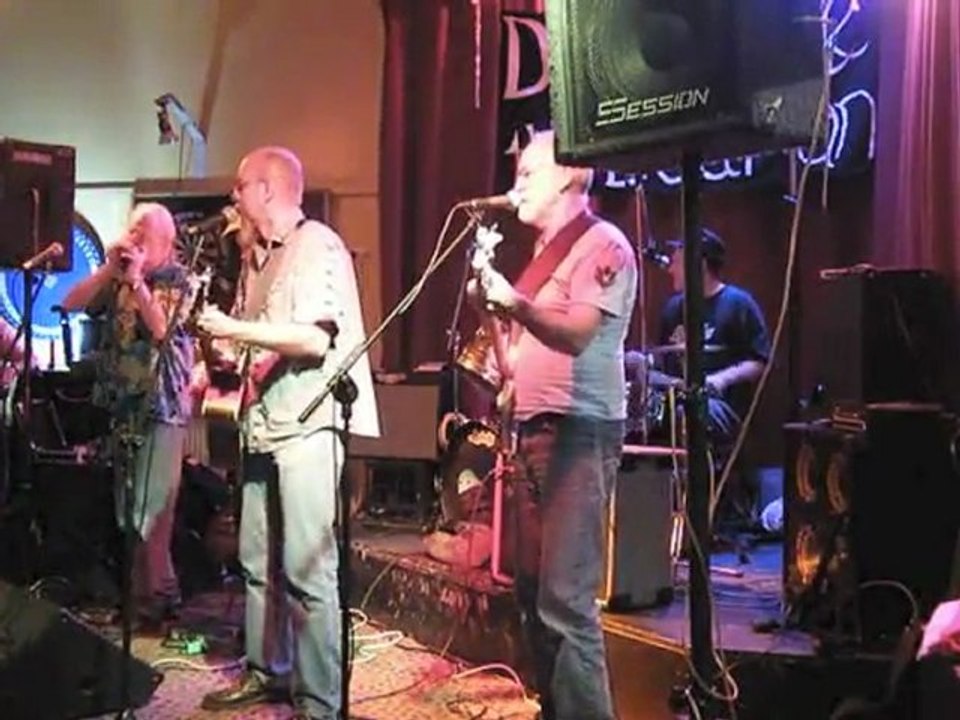 Rencontre musicale à Katoomba (Blues Mountains)