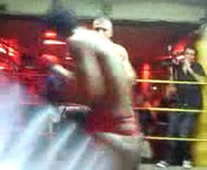 mon 1er combat en thailand