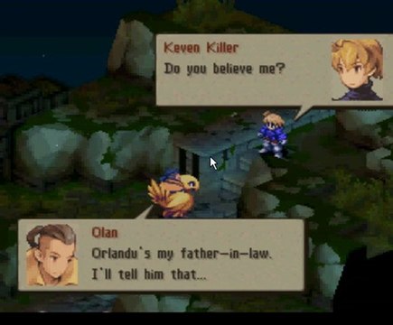 FF Tactics Walkthrough Pt 22 / Un autre ami avec l`énemies