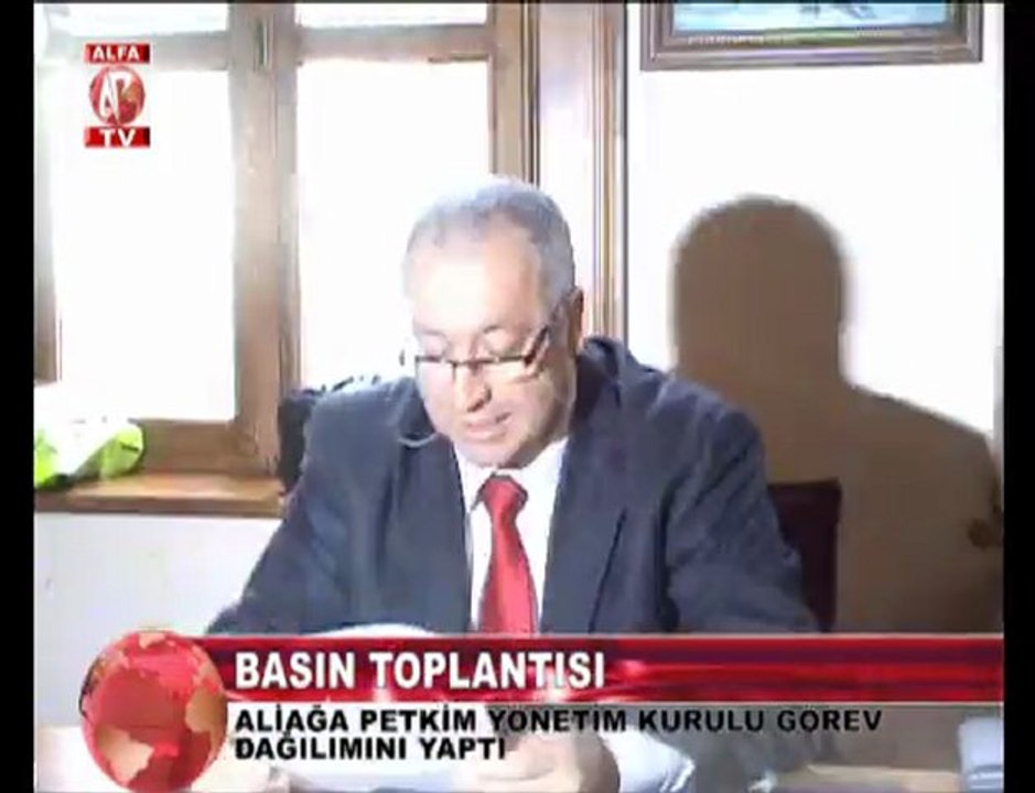 aliağa petkim basketbol basın toplantısı