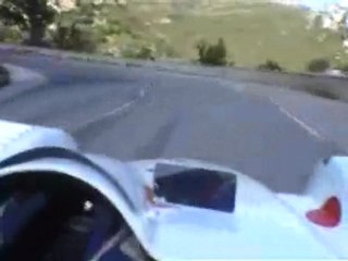 Audi R8 course de cote