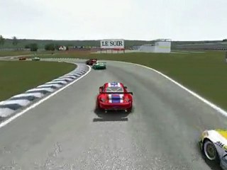 circuit de nivelles-baulers en porsche GT3 RSR