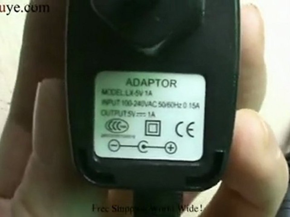 the cheapest adapter charger from www.chinabuy.com 2
