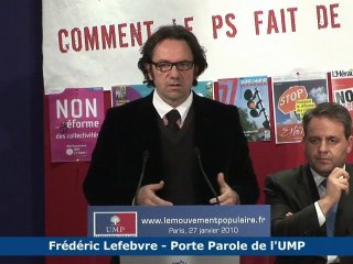 Nous sommes en face d'un système organisé...