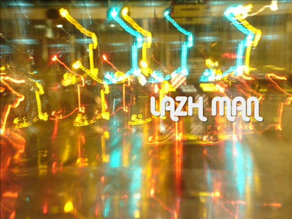 LAZH MAN Lazer Game OLD SCHOOL / BREAK BEAT / ELECTRONICA