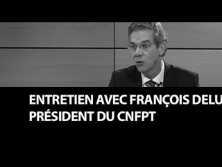 Interview de François Deluga, président du CNFPT