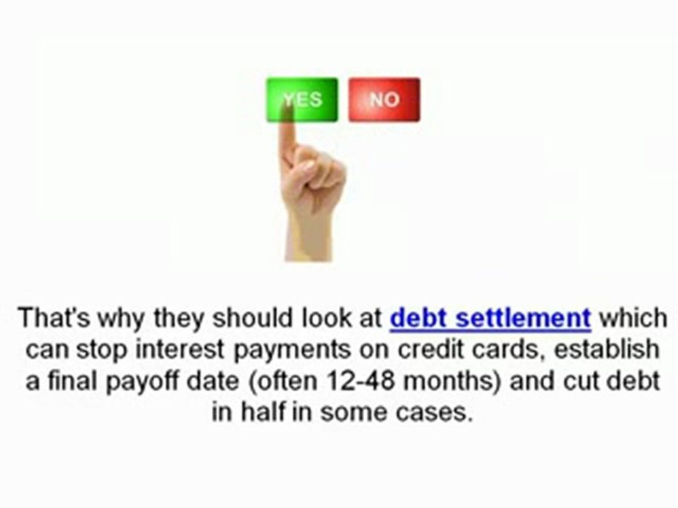 Debt Settlement vs. Bankruptcy