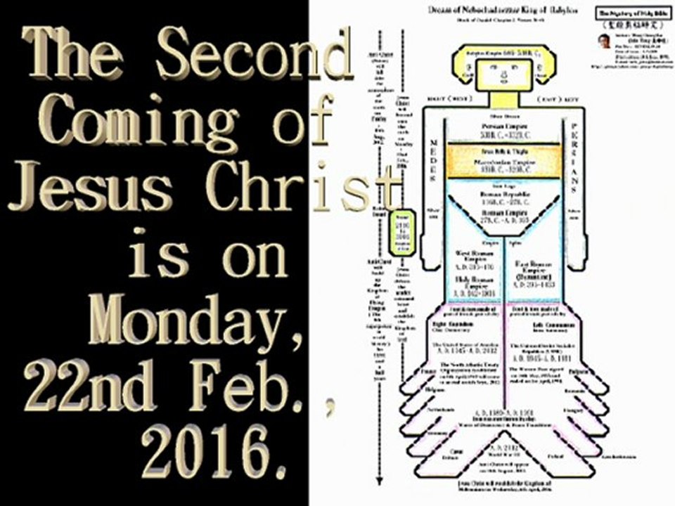The Mystery of Holy Bible: Dream of King Nebuchadnezzar (Satan's kingdoms: 616B.C.-A.D.2054) http://engfate.orgfree.com/holybible