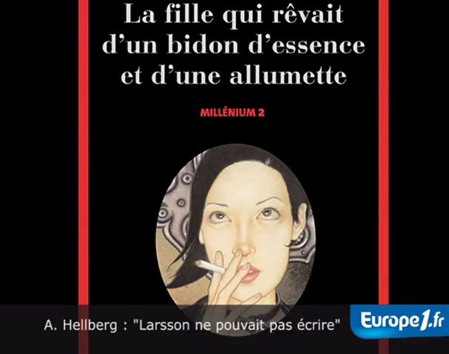 Stieg Larsson a-t-il écrit Millenium ?