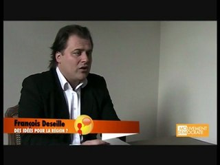 Vidéo de présentation de françois Deseille