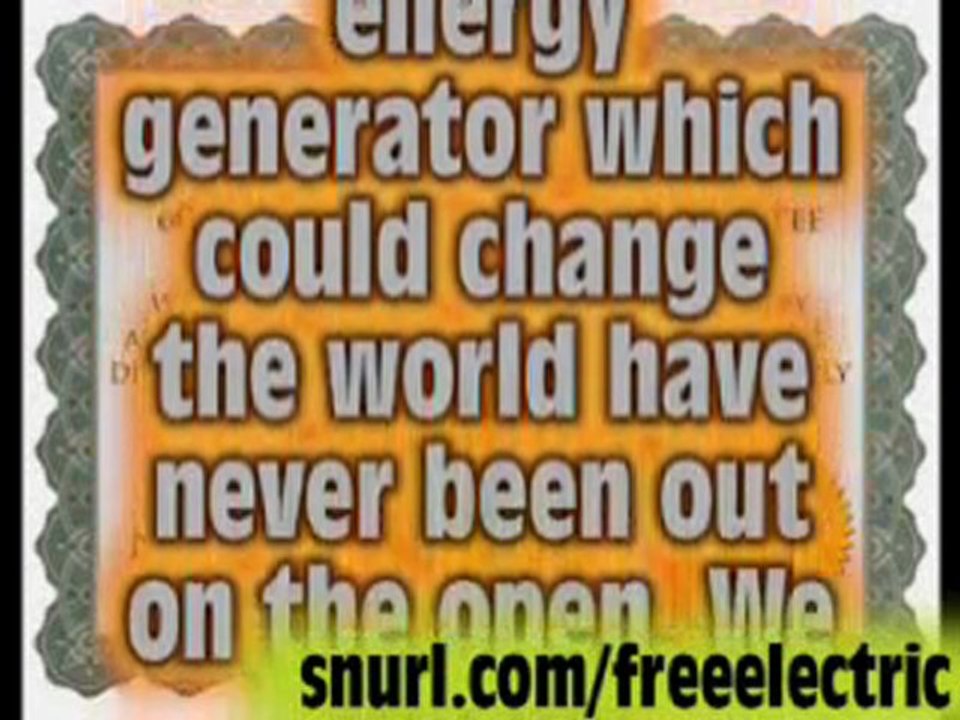 MagniWork Free Energy Generator  - Electric Generator |