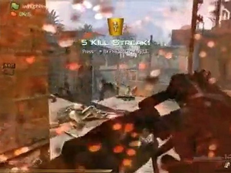 Call of duty : Modern warfare 2 Gameplay Multiplayers