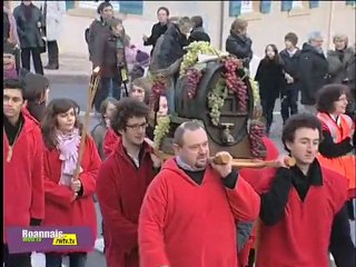 Fête de la St Vincent à Renaison