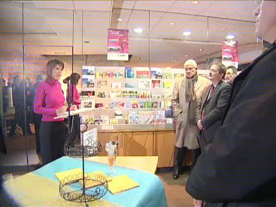 Calaisis TV : Voeux de l'office de tourisme