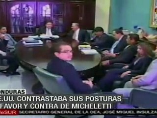 Gobierno de facto justificó acciones desde la Constitución