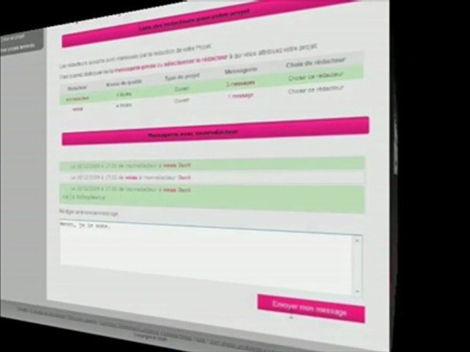 Trouver un rédacteur web pour son site internet
