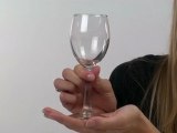 Cool Etched Wine Glasses