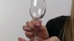 Cool Etched Wine Glasses