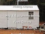 Austin Storage Shed - Discount Metal Building Systems