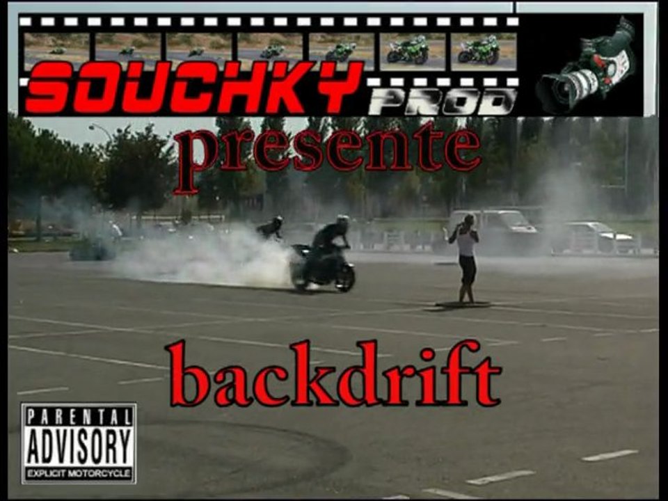 souchky backdrift stunt nikaia teaser moto