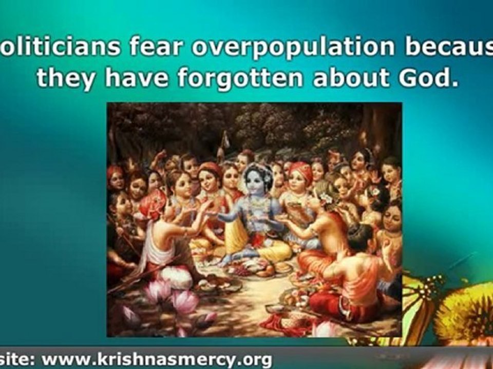 Krishna - The Population Bomb
